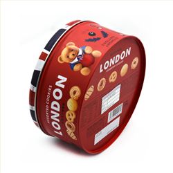 英国风格饼干铁盒