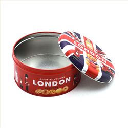 英国风格饼干铁盒