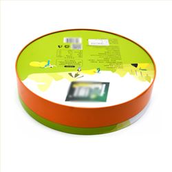 圆形糕点铁盒包装