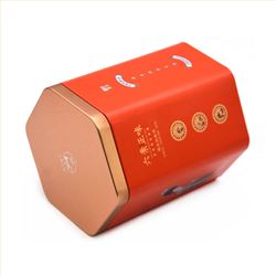 100g六角形茶叶铁罐