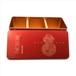 灵芝保健品铁盒