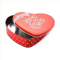 心形巧克力铁盒