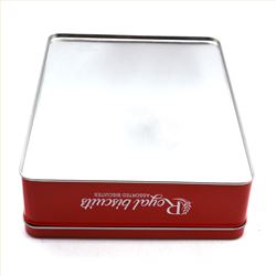 巧克力饼干铁盒包装