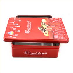 巧克力饼干铁盒包装