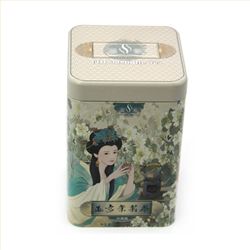 茉莉花茶铁罐