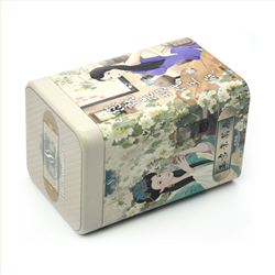 茉莉花茶铁罐