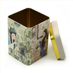 茉莉花茶铁罐