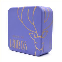 方形巧克力铁盒