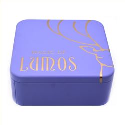 方形巧克力铁盒