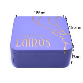 方形巧克力铁盒尺寸