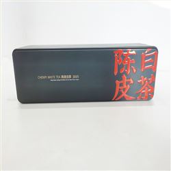 陈皮白茶铁盒包装