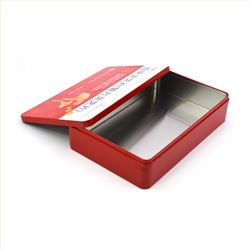 灵芝保健品铁盒