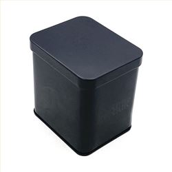 方形茶叶铁罐