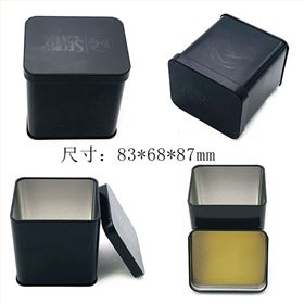 方形茶叶铁罐尺寸