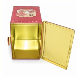 带卡扣陈皮铁盒 带卡扣陈皮铁盒