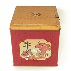 带卡扣陈皮铁盒