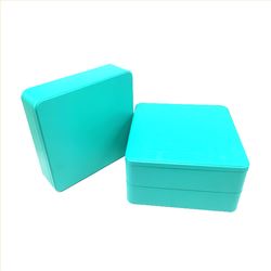 蓝色年货礼品包装铁盒