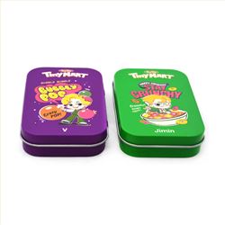 长方形软糖铁盒