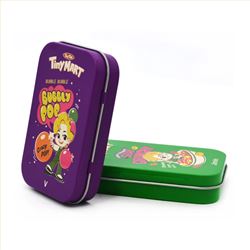 长方形软糖铁盒