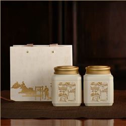 白茶礼品铁罐