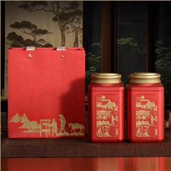 红茶礼品铁罐