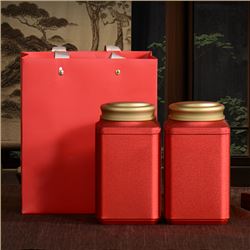 红茶礼品铁罐