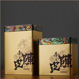 陈皮铁盒