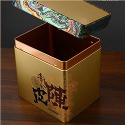 新会陈皮铁罐