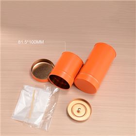 茶叶铁罐