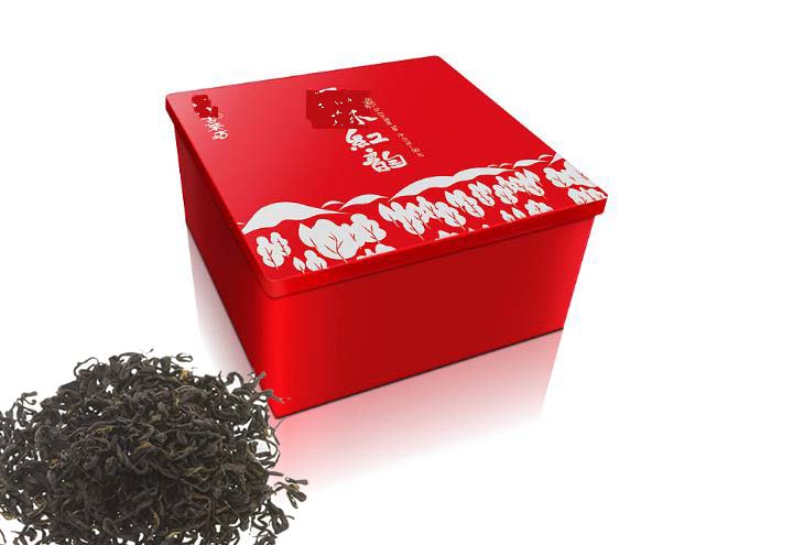 方形红茶包装盒