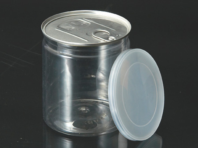 圆形食品塑料罐