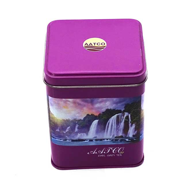 AATCO品牌茶叶铁盒