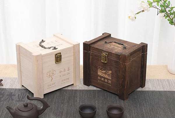 木质食品盒
