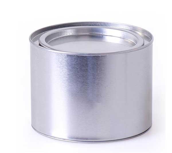 圆形焊接铁罐