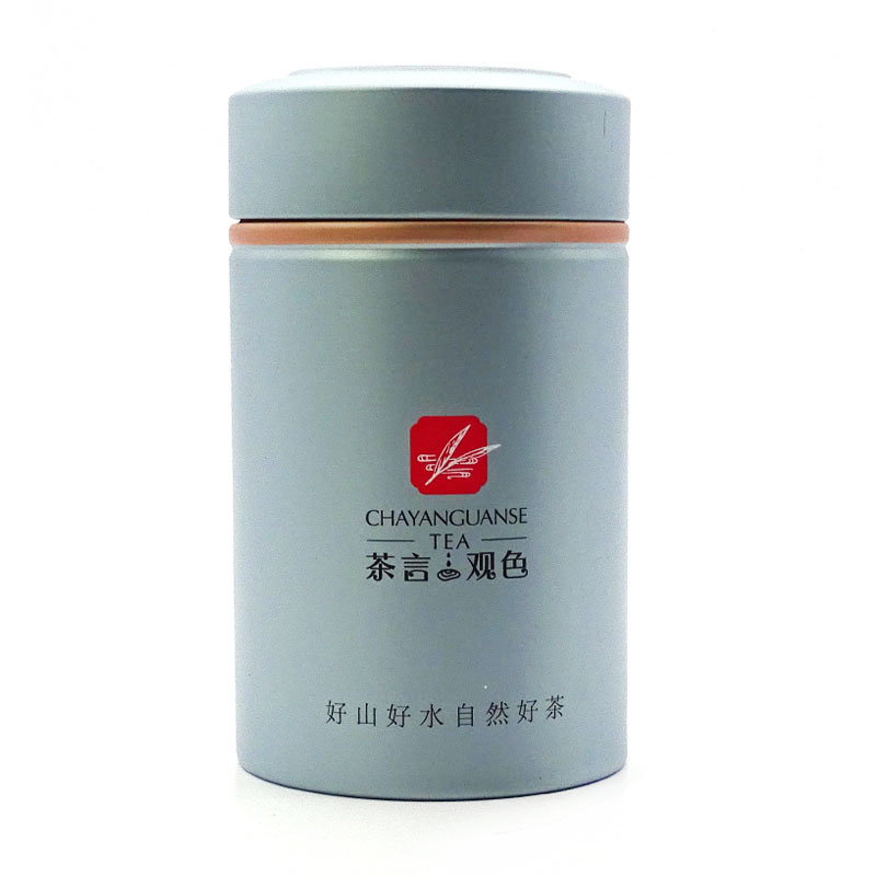 陈茶铁盒包装