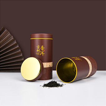 茶叶铁盒包装