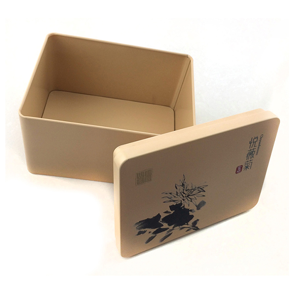 菊花茶铁盒