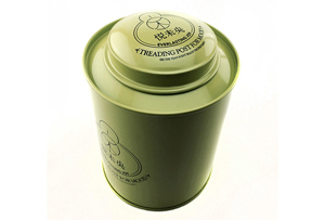 绿茶铁罐包装