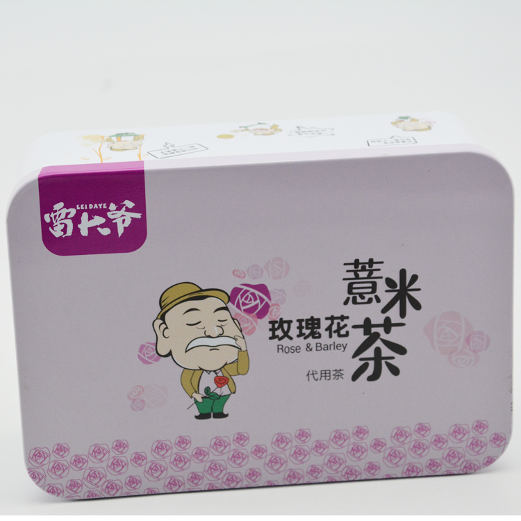 花茶铁盒 花茶铁盒