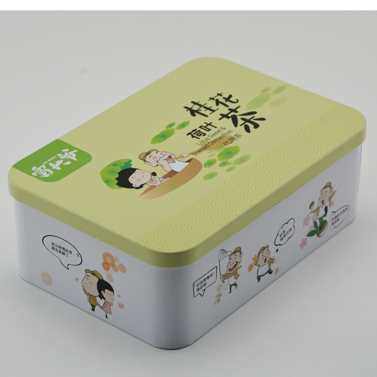 茶叶铁盒包装 茶叶铁盒包装