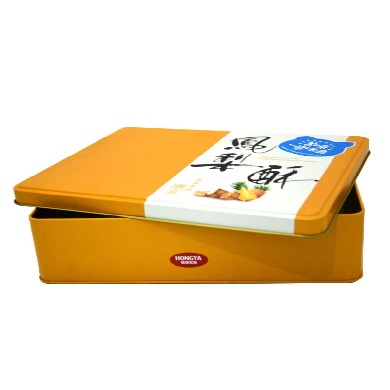 定制酥糕食品铁盒