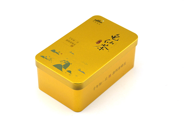 001 茶叶铁盒