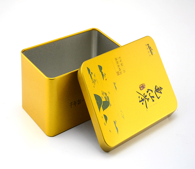 003 茶叶铁盒