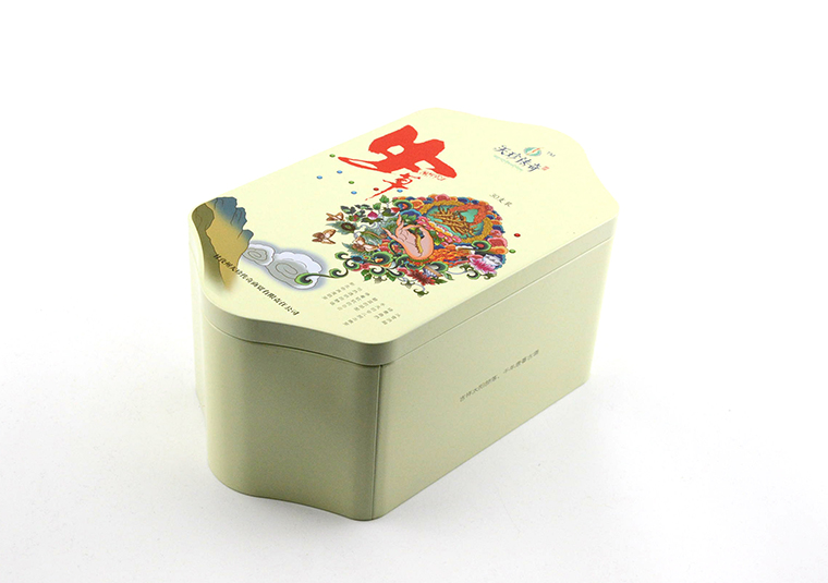 虫草保健品铁盒