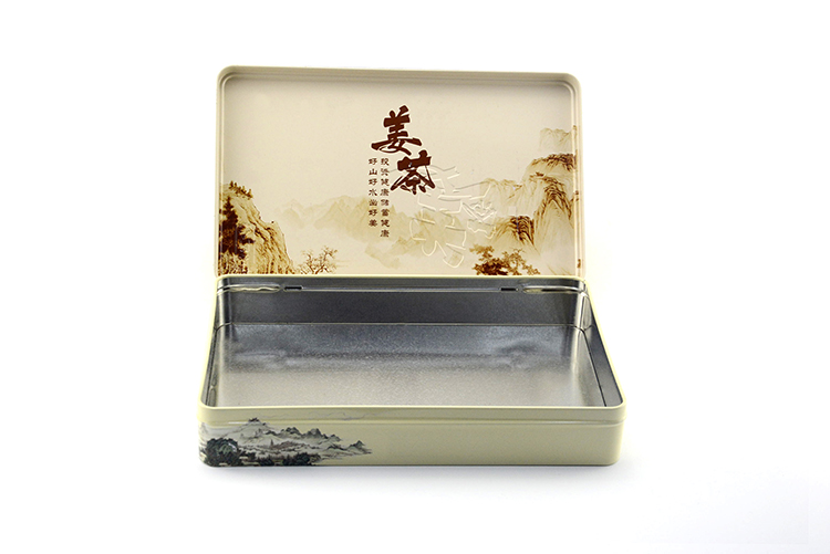 定制姜茶铁盒 定制姜茶铁盒