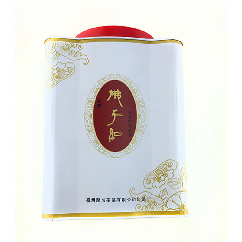 异形红茶铁罐