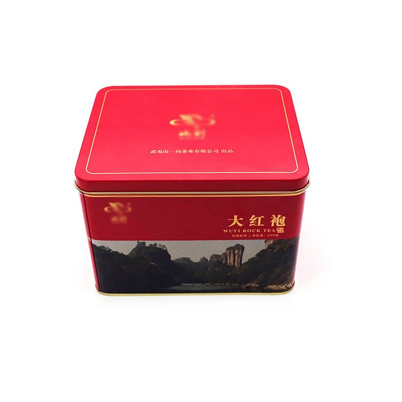 武夷山大红袍铁盒