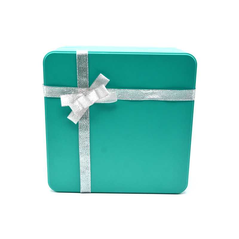 Tiffany蓝礼品包装铁盒