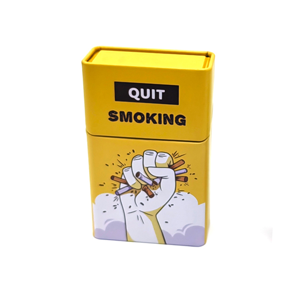 香烟铁盒包装