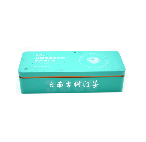 云南古树红茶铁盒
